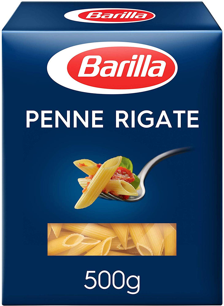 Barilla Penne Rigate Pasta, 500 g
