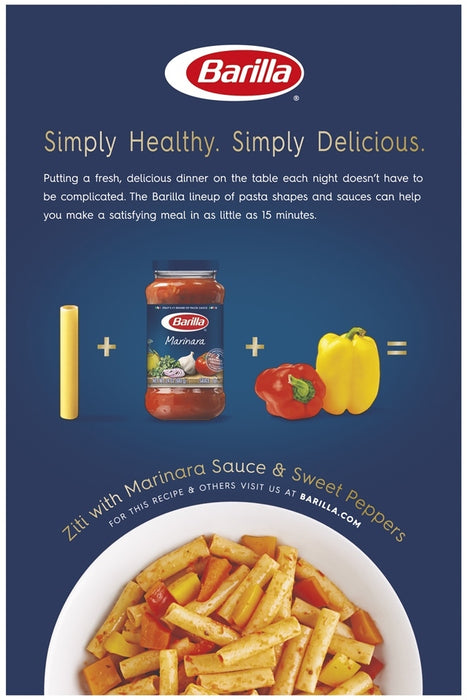 Barilla Ziti Pasta, 1 lb