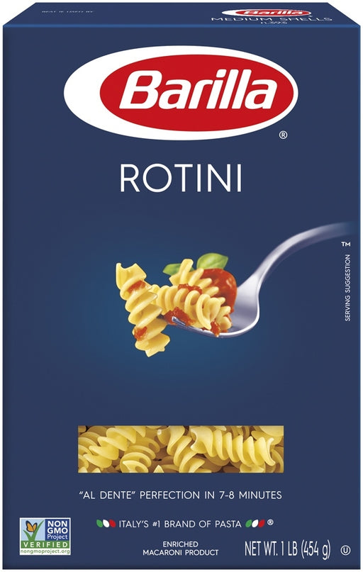 Barilla Rotini Pasta, 1 lb