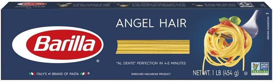 Barilla Angel Hair Pasta, 1 lb