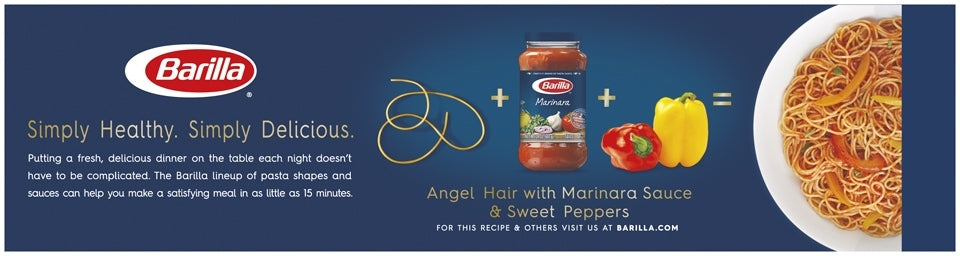 Barilla Angel Hair Pasta, 1 lb