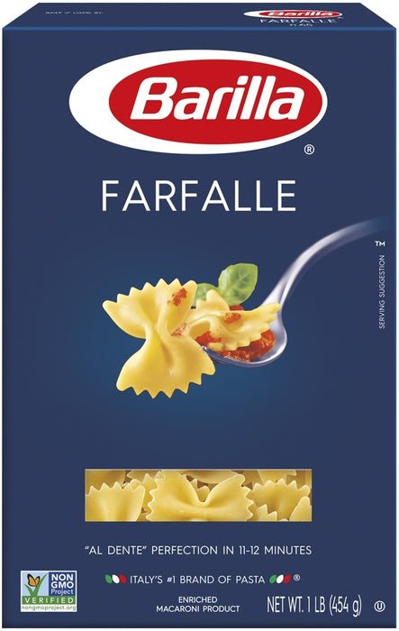 Barilla Farfalle Pasta, 1 lb