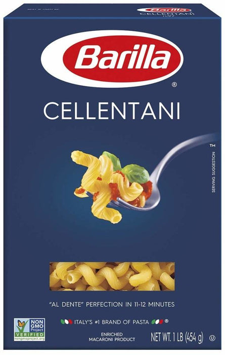 Barilla Pasta Cellentani , 1 lbs