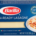 Barilla Lasagna Pasta, 9 oz