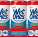 Wet Ones Anibacterial Hand Wipes Value Pack with Fresh Scent , 5 x 48 ct