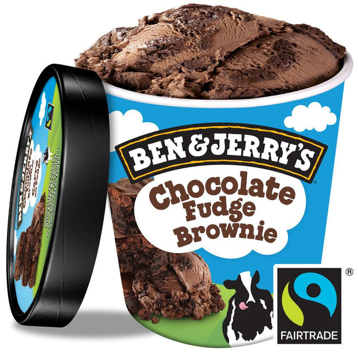 Ben & Jerry's Ice Cream, Chocolate Fudge Brownie, 473 ml