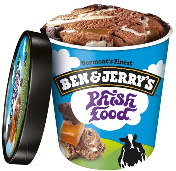 Ben & Jerry's Ice Cream, Phish Food, 473 ml