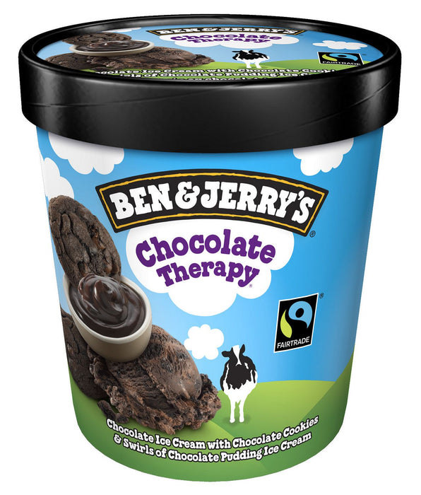 Ben & Jerry's Ice Cream, Chocolate Therapy, 473 ml