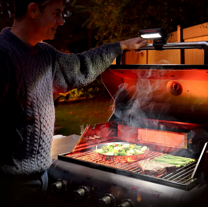 Mr. Bar-B-Q Dual Action Grill Light, 1 pc