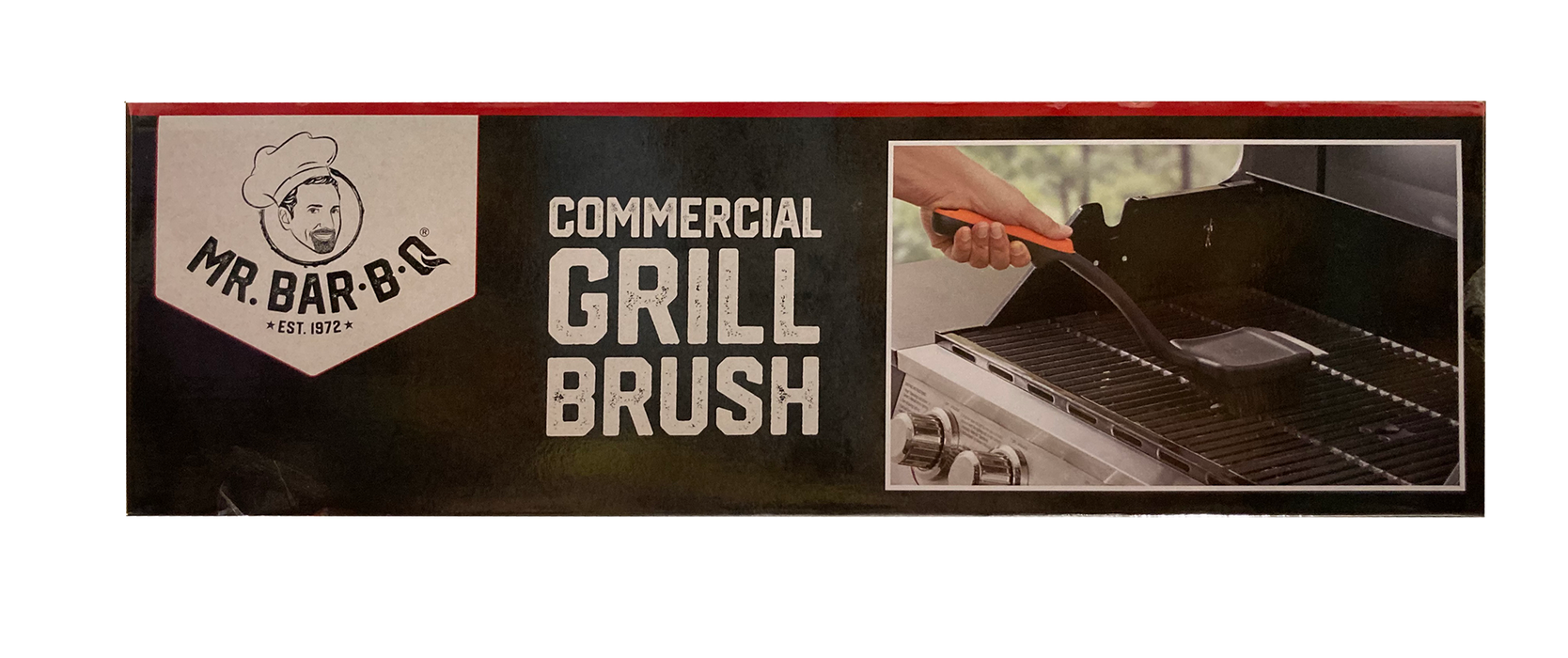 Mr. Bar-B-Q Oversized Commercial Grill Brush, 1 pc