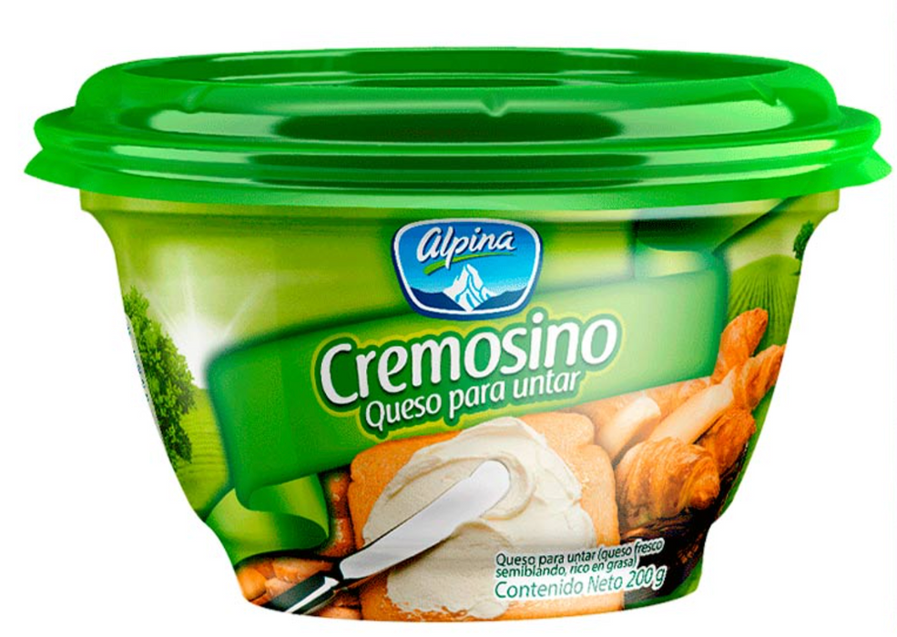 Alpina Cremosino Cream Cheese , 200 gr