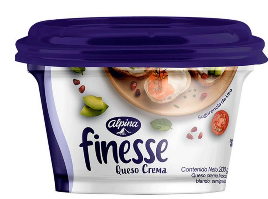 Alpina Finesse Cream Cheese , 200 gr