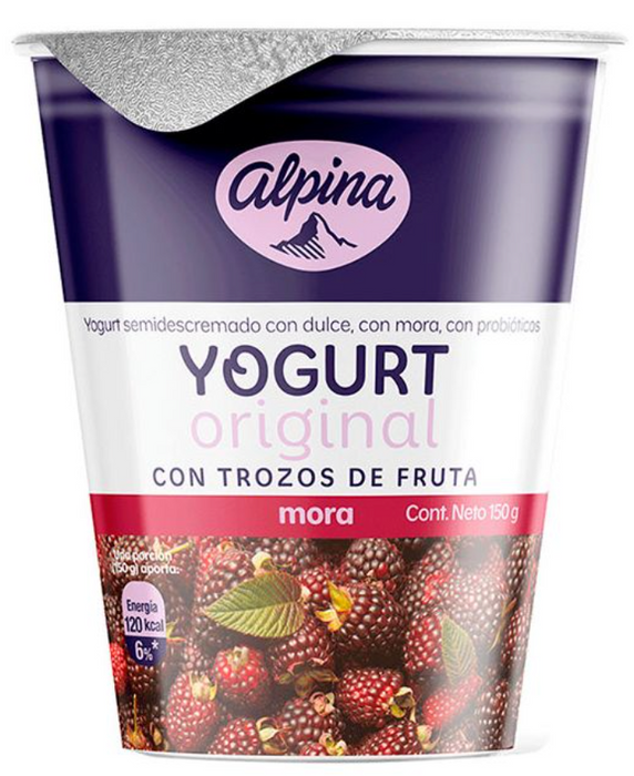 Alpina Mora Original Yogurt , 150 gr