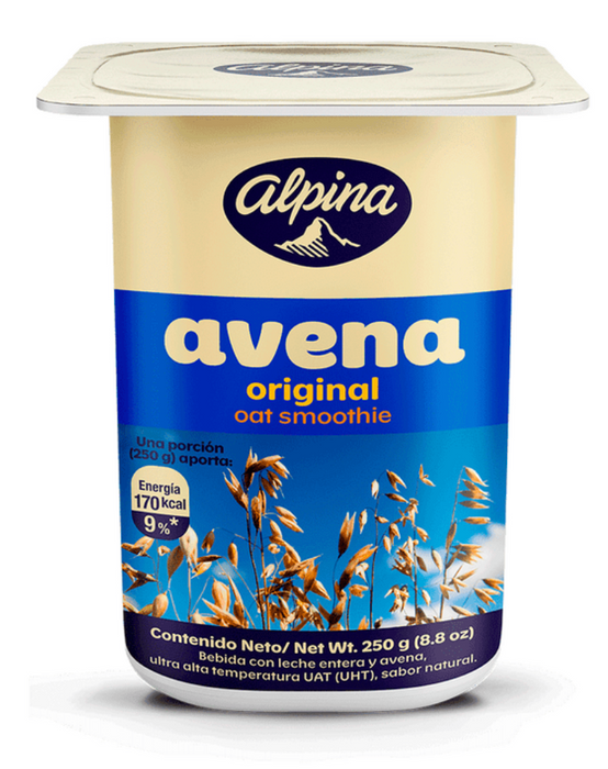 Alpina Natual Oatmeal Drink , 250 gr