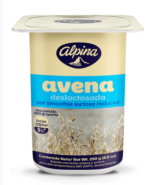 Alpina Lactose-Free Oatmeal Drink , 250 gr