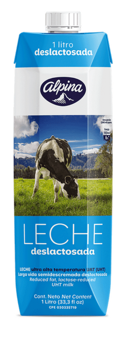 Alpina Lactose-Free Milk , 1 L