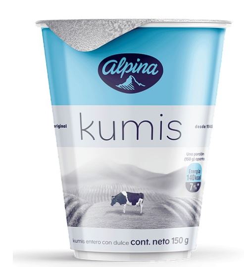 Alpina Kumis Yogurt , 150 gr — Goisco.com