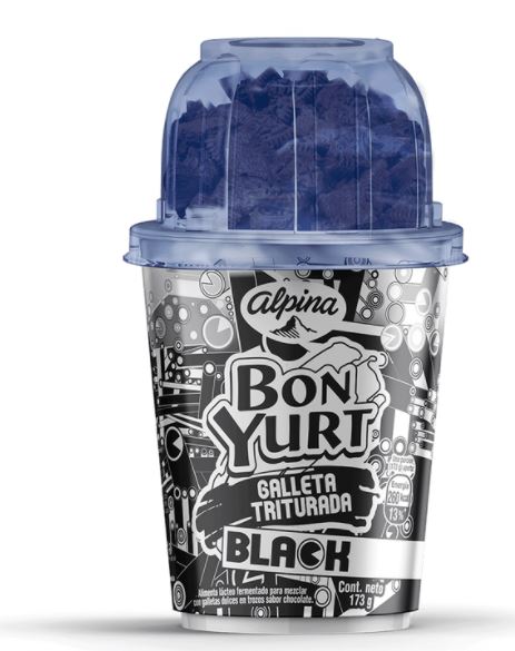 Alpina Bon Yurt Yogurt With Cereal For Kids , 173 gr