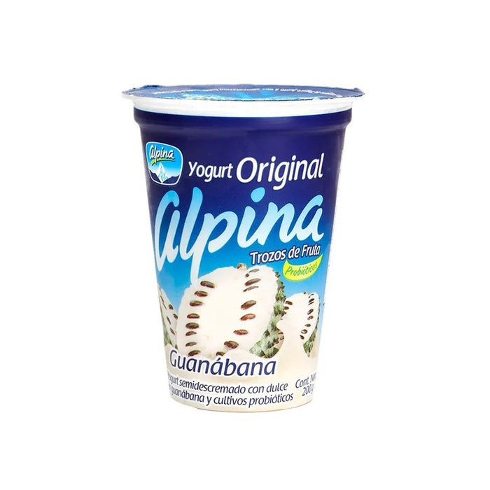 Alpina Original Yogurt Guanabana Flavored , 150 gr