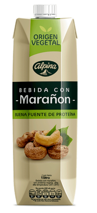 Alpina Finesse Almond Cashew Drink , 1 L