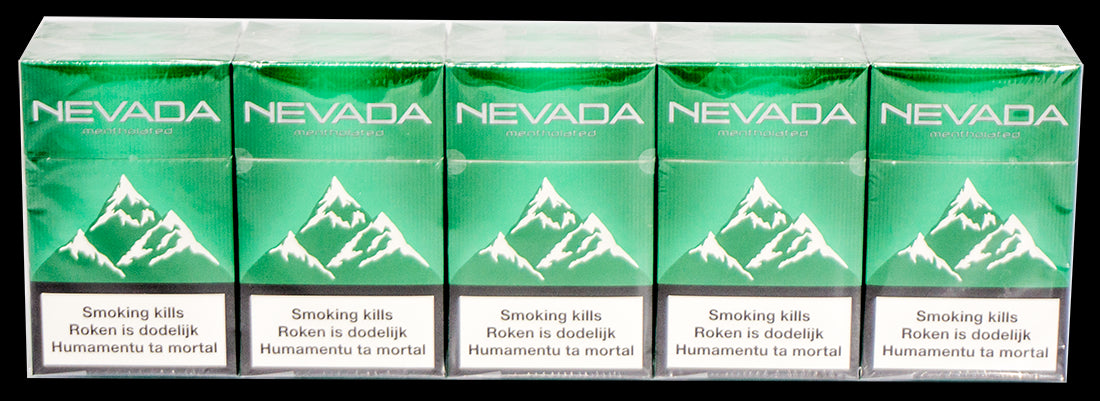 Nevada Cigarettes, 10-pack (slof)
