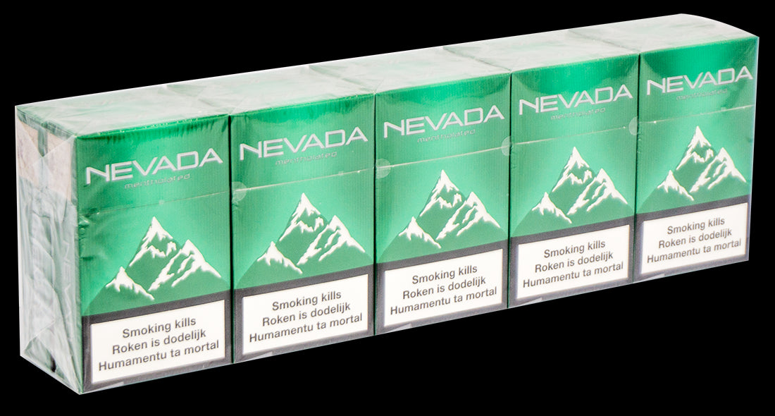 Nevada Cigarettes, 10-pack (slof)