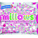 Colombina Millows Marshmallows Packs, 50 ct