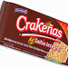 Crakenas Saltin Integral Crackers, 6 pack