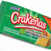 Crakenas MultiCereal Honey Crackers, with Oats, Wheat and Corn, 6 pack