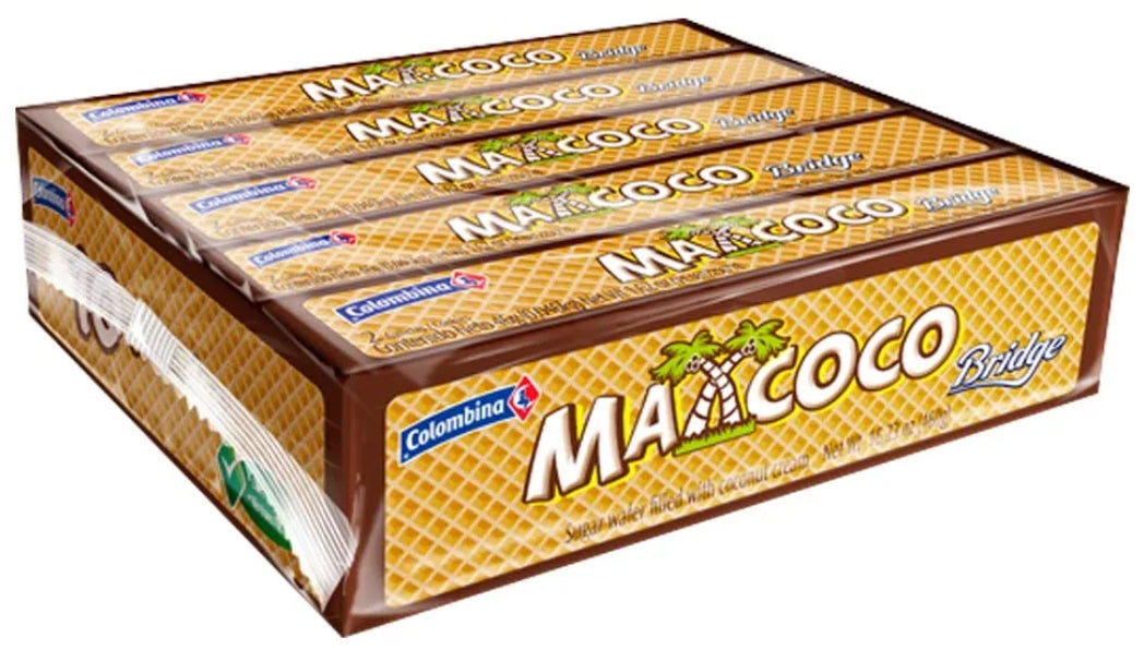 Colombina Maxcoco Wafers Value Pack, 10 ct