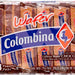 Colombina Wafers Chocolate Flavored Cream, Value Pack, 24 ct