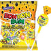 Colombina Bon Bon Bum Bubble Gum Pops, Passion Fruit, 48 ct