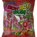 Colombina Bon Bon Bum Bubble Gum Pops, Assorted, 48 ct