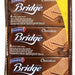 Colombina Bridge Wafer Value Pack, Chocolate, 10 x 6 ct