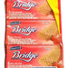 Colombina Bridge Wafer Value Pack, Strawberry, 10 x 6 ct