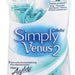 Gillette Simply Venus 2, Disposable Razors, 4 ct