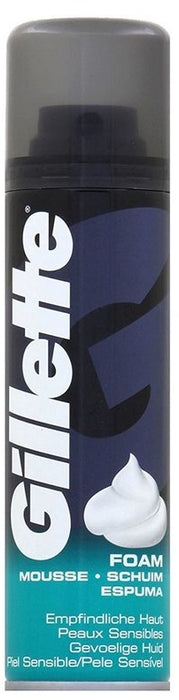 Gillette Shaving Foam, Sensitive, 300 ml