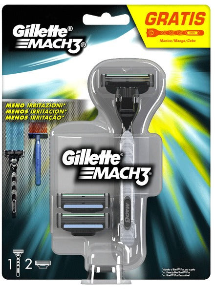 Gillete Mach3 Razor Set, 1 + 2 ct