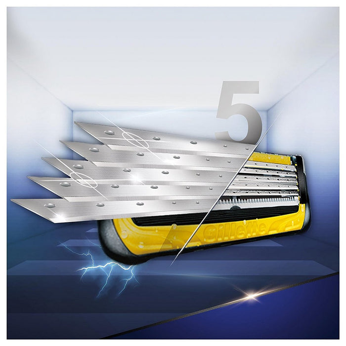 Gillette Fusion ProShield Men's Razor Gift Set Justice League Limited Edition, Batman, 4 ct