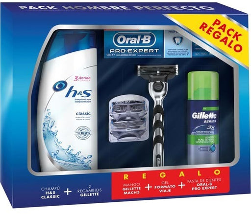 Gillette Men Care 5-Piece Gift Set, 1 ct