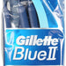 Gillette Blue II Disposable Razors with Chromium Coating, 10 ct