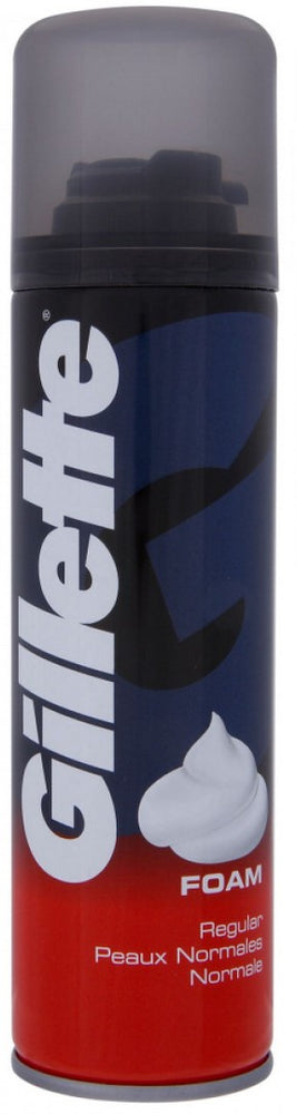 Gillette Shave Foam, for Regular Skin, 200 ml