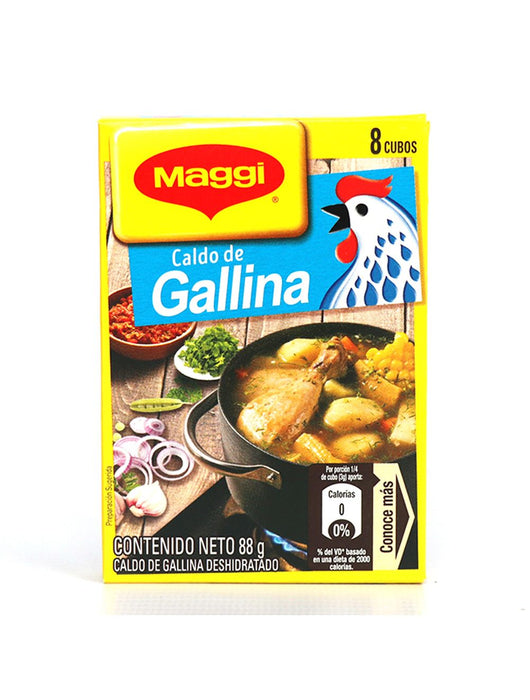 Maggi Chicken Bouillon , 8 ct