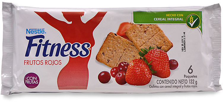 Nestle Red Berries Biscuits with Fruits, 6 packs