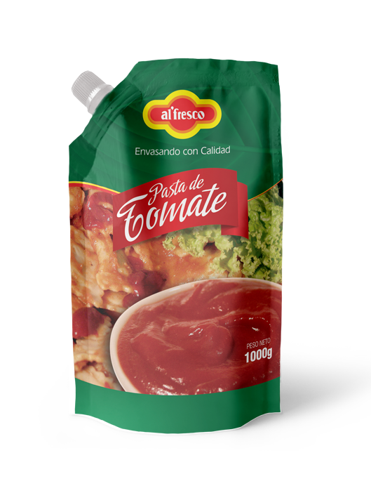 Al Fresco Fresco Tomato Paste , 1000 gr