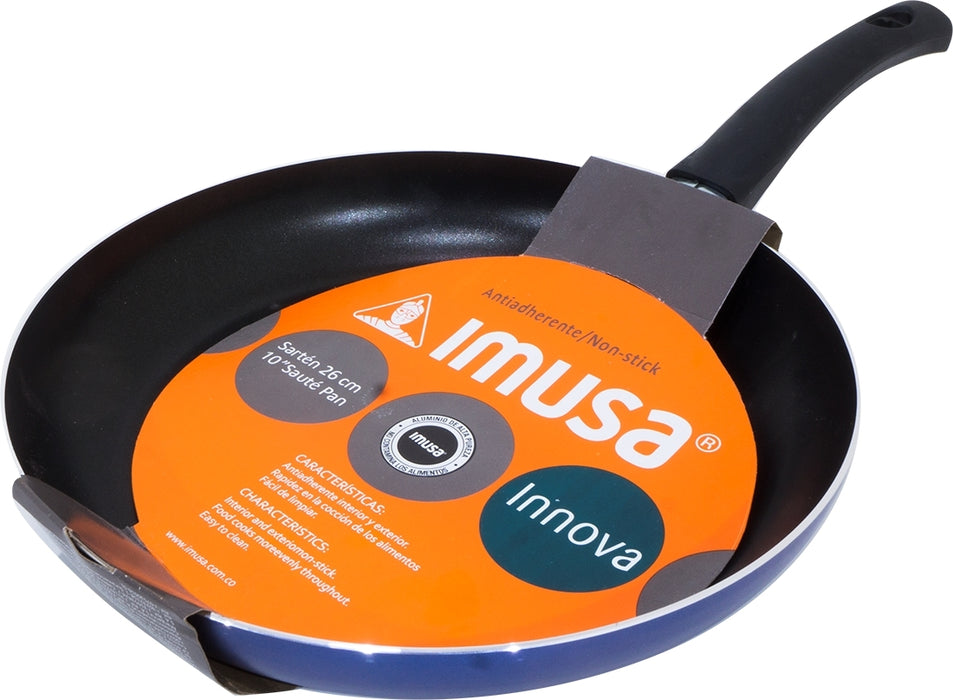 Imusa Innova 10" Restraurant Fry Pan - Non Stick, 10 inch (26 cm)
