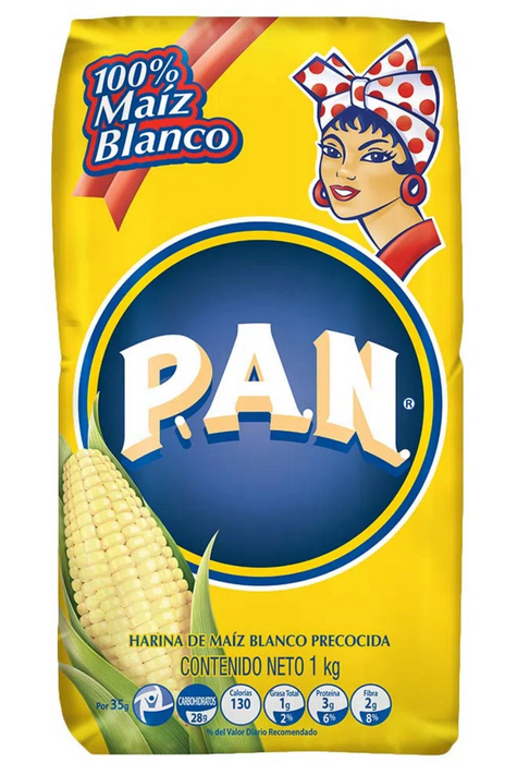 Harina Pan White , 1 kg