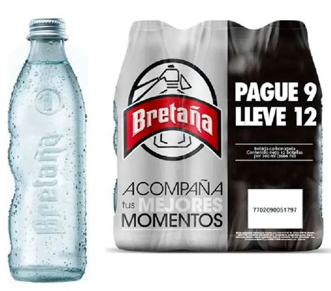 Botella Brita SodaOne Pack 2