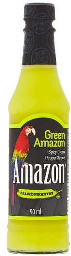 Amazon Spicy Green Pepper Sauce, 90 ml