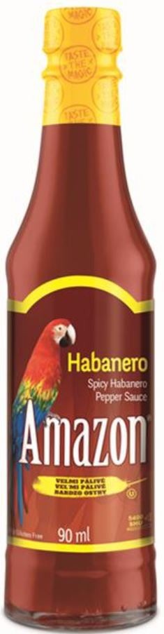 Amazon Spicy Habanero Sauce, 90 ml